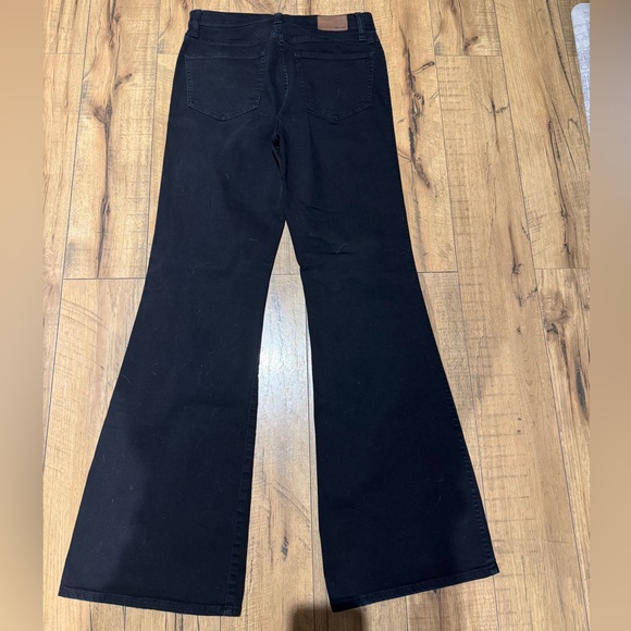 Madewell Black flea market flares size 28 - Picture 2 of 6